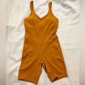 NWOT Lululemon Align Onesie 8"
Autumn Orange
Size 8